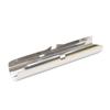 Conector de haste romana de 11 cm, haste de cortina espessada, conector alongado, acessórios