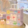 Bolsa para Empacar Postres Bolsa de Papel Kraft Pastelería Repostería Té con Leche Bebidas Empaque para Llevar Bolso de Regalo