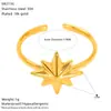 Anillo Abierto de Estilo Vacacional Transfronterizo Europeo y Americano Serie Océano Estrella de Mar Vieira Anillo Ajustable Versátil de Gama Alta para Mujer