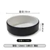 Negro gris estilo japonés tazón pequeño melamina comercial olla caliente de arroz condimento tazón pequeño de sopa imitación porcelana restaurante restaurante tazón para comer vajilla