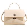 Bolso de Mano Nuevo para Mujer Primavera Verano 2025 Moda Commuter Retro Bolso Pequeño Texturizado Simple Bolso Cuadrado Pequeño Cruzado para Mujer