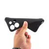 Funda de TPU Adecuada para Google Pixel9Pro Funda de Teléfono Mate Pixel10A Negro Puro Material Funda Suave
