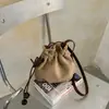 Otoño/Invierno 2026 Bolso Nuevo Vintage para Mujer Gamuza Estampado de Leopardo Bolso de Hombro o Axila para el Trabajo Bolso de Mano Plegable de Gran Capacidad