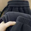Pantalones de Chándal Forrados de Polar para Hombre, Pantalones Cálidos de Polar para Otoño e Invierno, Pantalones Versátiles de Color Sólido para Negocios Casual, Pantalones de Moda con Estilo para Hombre