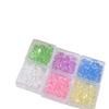 Maní Gordo Color Acrílico Cadena Colgante Accesorios DIY Cadena para Teléfono Móvil Collar Joyería Hecha a Mano Colgante Cuentas Cuentas de Maní