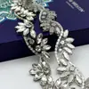 Cadena de Pedrería Cadena de Pegamento Termofusible Marquise Gota de Agua Diamante Caliente Zapato Bolsa Cinturón de Boda Collar Accesorios para Ropa Accesorios de Joyería