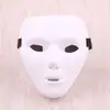 Material de PVC de Guangdong máscara blanca de hip-hop máscara de baile máscara bailarín actuación de baile baile de pasos hombres y mujeres