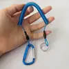 Mosquetón, pinzas de pesca, dispositivo de control de peces, alambre de acero, cuerda de seguridad, cuerda elástica, herramientas de pesca, cuerda anti-pérdida, cordón para llaves y teléfono