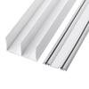 Puerta corrediza de doble riel, guía de aleación de aluminio engrosado, puerta corrediza para armario, riel cóncavo y convexo, puerta corrediza de vidrio, puerta corrediza, corredera