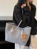 Bolso Grande de Estampado de Leopardo Retro Súper Popular para Mujer 2025 Nuevo Otoño e Invierno Versátil para el Trabajo y los Viajes Diarios Bolso de Hombro Tote