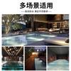 Venta al por mayor transfronteriza Luz Par56 para piscina Luz para piscina exterior impermeable Copa Luz subacuática Fuente de luz RGB Colorida Control remoto inalámbrico