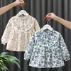 Bata para Bebé Niña Ropa Exterior Vestido de Princesa Otoño e Invierno Babero para Bebé Guardería Comer Niños Impermeable Anti-Suciedad Bolsillo para Arroz