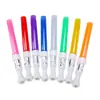 Bastão de Mão Curto LED de Cerca de 26cm Bastão Luminoso Bastão Curto Brilhante Bastão de Mão Flash Acessórios de Suporte para Torcida em Shows
