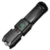 Linterna de exterior recargable multiusos de largo alcance portátil superbrillante para hogar emergencia mini portátil