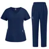 Uniformes de lavado a mano, uniformes de doctor, uniformes de enfermera de alta gama, uniformes de lavado a mano para salones de belleza SPA, uniformes de trabajo para hospitales dentales, ropa médica