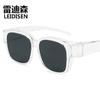 Juego de gafas de sol TR90 de doble uso con espejo, gafas de sol polarizadas, venta al por mayor, nuevas para conducir al aire libre, miopía 821