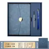 Set de Regalo de Cuaderno A5 con Impresión de Logo, Cuaderno Verde Matcha para Regalo de Negocios y Escuela, Set de Regalo Souvenir