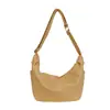 Bolsa de ombro transfronteiriça de grande capacidade para mulheres, nova bolsa crossbody estilo bolinho da moda de verão 2026, bolsa tote para trabalho e trajeto