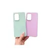 Funda de Gel Dos en Uno Nueva para Honor 600Lite, Funda de Material TPU de Color Sólido de Moda para Honor X6C