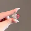 Broche Antiexposição Laço de Fita High-End Luxo Versátil Alfinete Simples Acessório Antiexposição para Terno