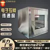 Campana de Flujo Laminar Ventana de Transferencia Quirófano Sala Limpia Gabinete de Transferencia Duchas de Aire Autolimpieza Desinfección UV Ventana de Transferencia