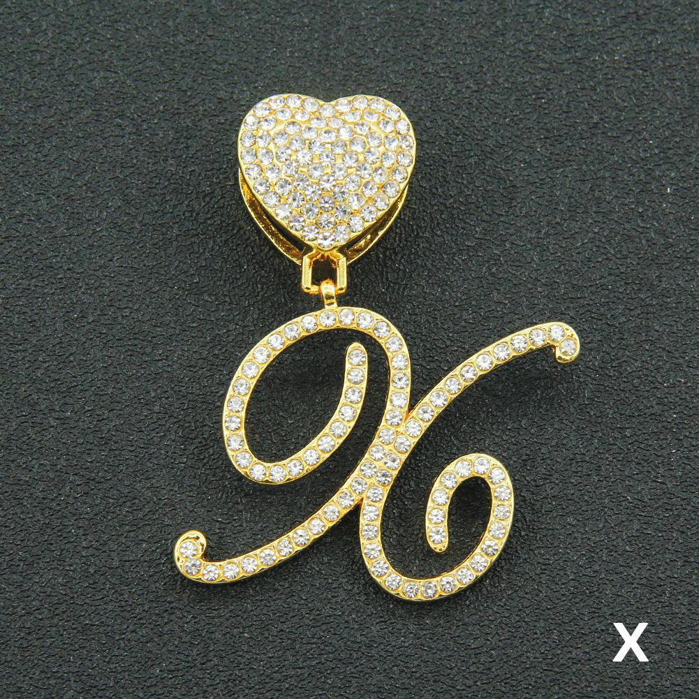 金色X