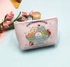 Bolsa de monedas de PU nueva, linda, creativa, para la esquina, bolsa para llaves bio, monedero, mini bolsa para niños, billetera pequeña