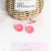 Flor Artificial Mini Flor de Margarita Flor Pared de Flores Flor para Prenda Flor Flor Adorno Accesorios Boda Tocado Nupcial Floral Falso Decorativo
