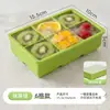 Molde Grande para Cubos de Gelo Bandeja de Gelo de Silicone Caixa de Gelo Molde Grande para Cubos de Gelo Quadrados para Uso Doméstico Ferramenta DIY de Grau Alimentício