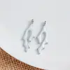Paisaje Marino Estéreo de Coral Submarino Colgante Pequeño de Aleación con Cuentas Hilo Accesorios Hechos a Mano DIY Pulsera Cuentas Sueltas
