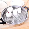 Suporte de Cozinha com Pés Altos para Cozinhar no Vapor, Bandeja de Cozimento a Vapor de Quatro Cantos, Suporte para Cozinhar Ovos no Vapor, Suporte para Cozinhar Arroz no Vapor, Suporte para Cozinhar a Vapor