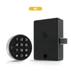 Cerradura Inteligente para Gabinete con Huella Dactilar Transfronteriza/App Tuya Es Fácil de Instalar y se Adapta a una Variedad de Puertas de Gabinete