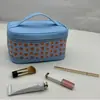 Bolsa de Maquiagem Simples e Fashion para Meninos e Meninas Grande Capacidade Conveniente para Viagem Necessaire Venda Direta Suporte Personalização Oemsed