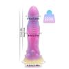 Dildo Heterosexual de Silicona Platino Luminoso Plug-in para Mujeres Masturbador Productos para Adultos Artículos Sexuales Mujeres
