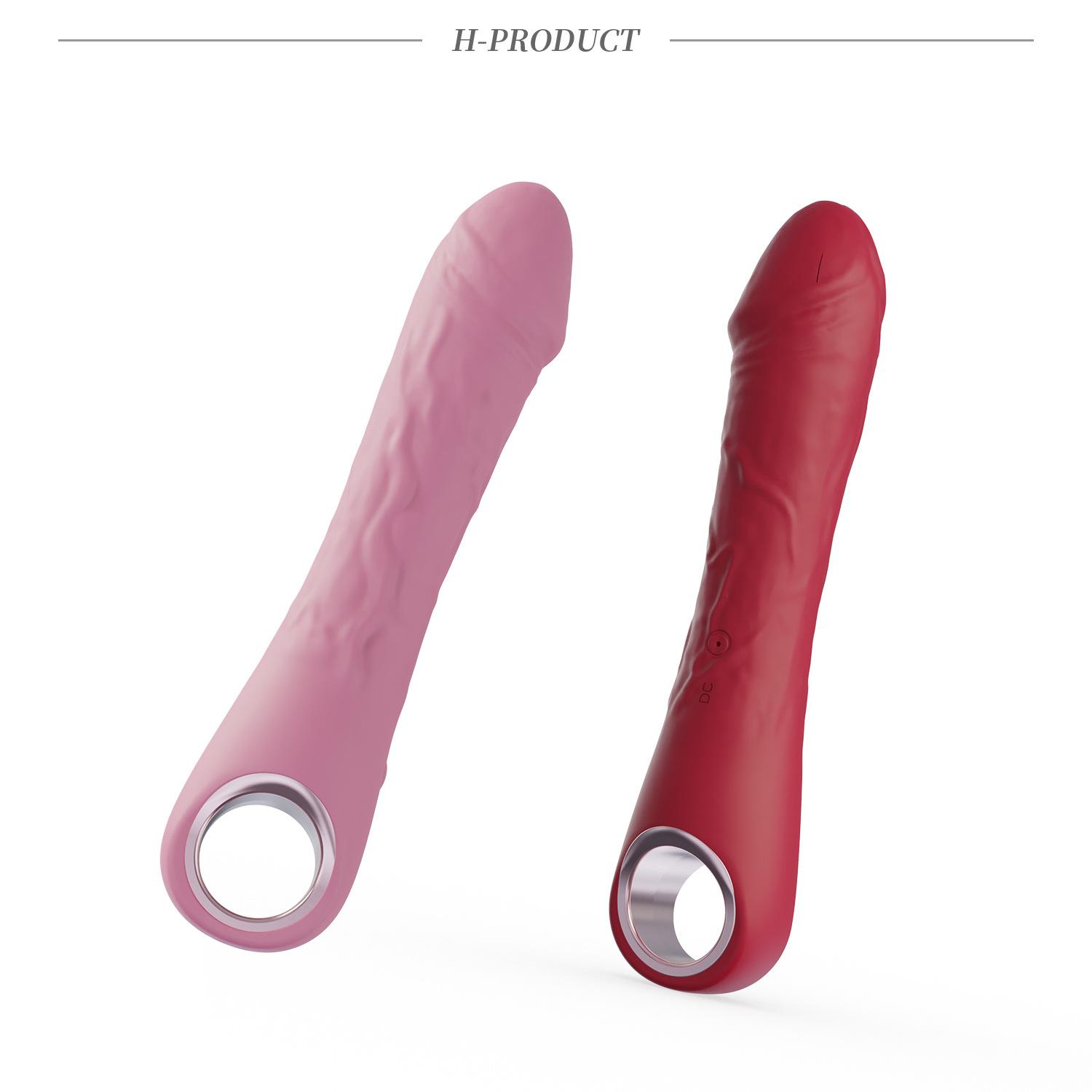 跨境入体震动棒强震迷你AV棒女用按摩自慰器静音小巧成人情趣玩