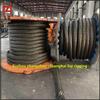 Zhang Zhou fábrica 7.7mm de elevação de cabo de aço de óleo liso cabo de aço ponto de fornecimento de cabo de aço rigging