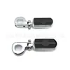 Pedais Traseiros e Dianteiros Universais para Motocicleta 32mm Transfronteiriços, um Par de Fábrica no Atacado