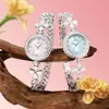 Relógio de Luxo Leve da Série Disney/Princesa Disney para Mulheres, Estilo Elegante e Fresco, Relógio de Quartzo com Madre-Pérola 539