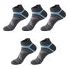 Novas meias masculinas em forma de Y combinando meias masculinas algodão absorvente de suor desodorante respirável baixo decotado meias masculinas meias de basquete primavera e outono