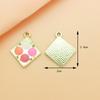 Fabricante de Accesorios de Joyería Estilo Chanel, Venta al por Mayor de Joyería DIY Hecha a Mano de Aleación, Accesorios de Joyería DIY con Goteo de Aceite Transfronterizos