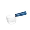Nuevos suministros de cuchara transparente para comida de mascotas con báscula dosificadora para alimentar gatos y perros pala cuchara dosificadora fabricantes en stock