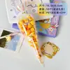 Saco de Embalagem para Material da Comic Con, Saco Selante Auto Adesivo de Doces Laser Arco-Íris, Saco Transparente para Joias, Saco para Armazenamento de Pins