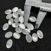 Acessórios de Joalheria Concha Não Porosa Concha Borboleta Borboleta Branca Oval Anel DIY Superfície Anel Profundo Mar Profundo Outras Pérolas