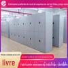 Guangzhou Fábrica Armazém Arquivos Arquivo Fixo Prateleira de Aço Armário de Ferro Armário de Arquivo de Aço Dupla Face com Porta Prateleira de Dados