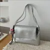 Bolso Tote Suave de Cuero Simple y Elegante para Mujer, Nuevo Tendencia Primavera 2026 de Gran Capacidad Versátil para el Trabajo Hombro Cruzado