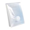 Bolsa Organizadora de Compresión al Vacío Totalmente Transparente Transfronteriza Bolsa al Vacío para Chaquetas de Plumas, Edredones, Ropa, Bolsa de Almacenamiento Engrosada