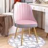 Silla de comedor nórdica de madera maciza, moderna y sencilla, para el hogar, para apartamento pequeño, estilo crema, con mesa y silla, respaldo suave y taburete.