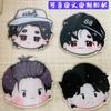 Posavasos Acrílicos Transparentes Personalizados DIY Periféricos de Celebridades Anime Manteles de Escritorio Posavasos Impermeables Aislantes del Calor Tapetes para Té