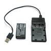 Cámara BMP cc para Nikon J1 J2 J3 S1 COOLPIX A EN-EL20 traje de carga USB