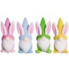 Cross-border New Easter Bunny Gnome Doll Party Atmosfera Decoração Cute Bunny Rudolph Ornaments